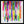 Tablou înramat „Colorful Stripes 4” de Mareike Böhmer