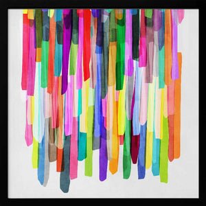Tablou înramat „Colorful Stripes 4” de Mareike Böhmer