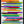 Tablou înramat „Colorful Stripes 1” de Mareike Böhmer