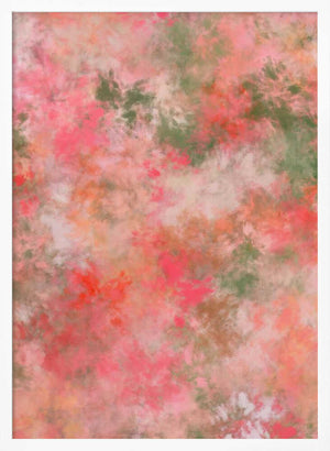 Tablou înramat „Pastel Flowery Artwork” de Bilge Paksoylu