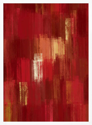 Tablou înramat „Abstract Modern Brush Strokes” de Bilge Paksoylu
