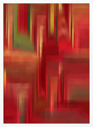 Tablou înramat „Abstract Geometric Modern Art” de Bilge Paksoylu