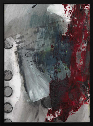 Tablou înramat „AFX iii” de Deb Chaney