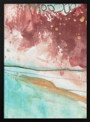 Tablou înramat „Becoming i of ii” de Deb Chaney