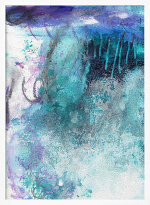 Tablou înramat „Book Cover i of ii” de Deb Chaney