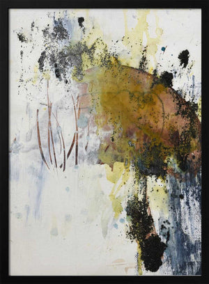 Tablou înramat „The Black Tusk” de Deb Chaney