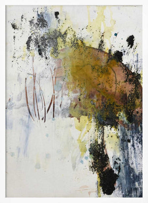 Tablou înramat „The Black Tusk” de Deb Chaney