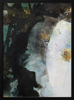 Tablou înramat „The Darkness Makes The Light Even More Beautiful” de Deb Chaney