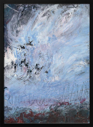 Tablou înramat „Winterstorm” de Deb Chaney