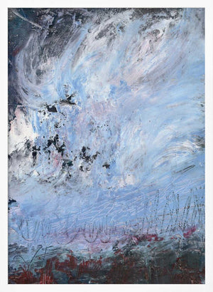Tablou înramat „Winterstorm” de Deb Chaney