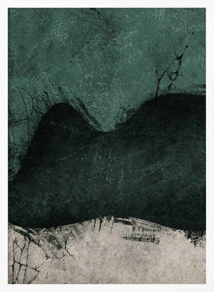 Tablou înramat „Midnight Emerald No1” de Ema Paraschiv