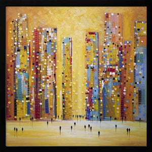 Tablou înramat „Sunset Reverie” de Ekaterina Ermilkina