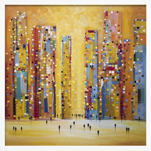Tablou înramat „Sunset Reverie” de Ekaterina Ermilkina