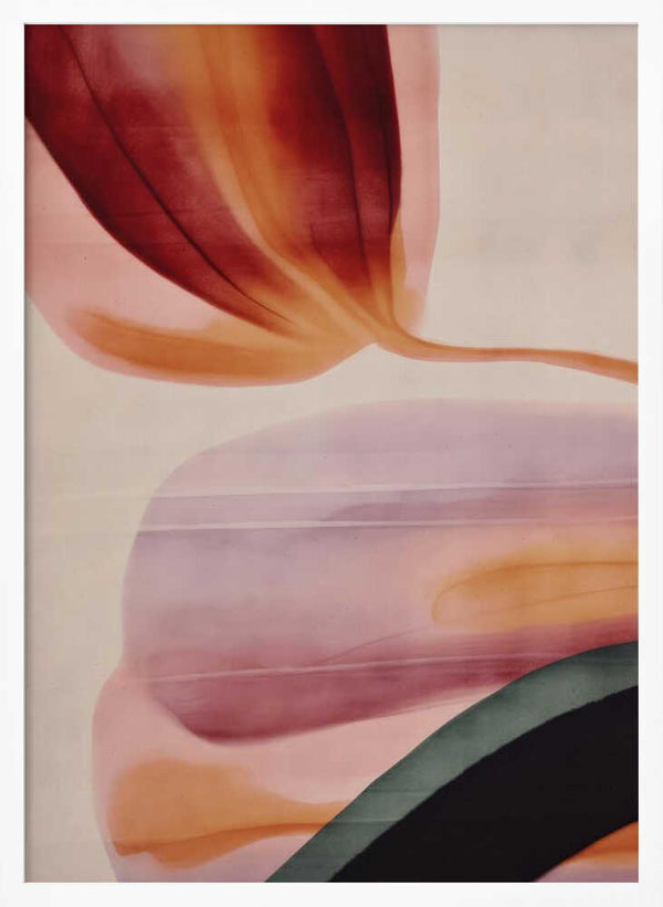 Tablou înramat „Blossom Abstraction” de Treechild