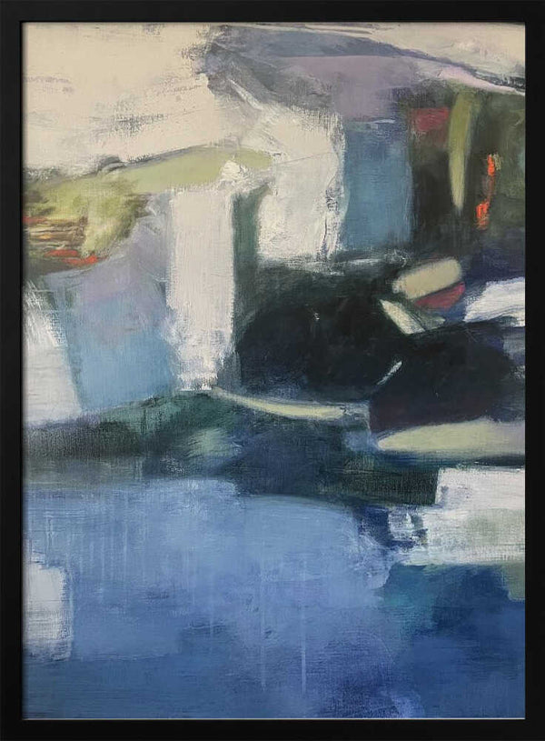 Tablou înramat „Lake House” de Julia Purinton