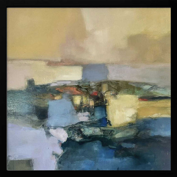 Tablou înramat „Tide Pools” de Julia Purinton