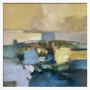 Tablou înramat „Tide Pools” de Julia Purinton