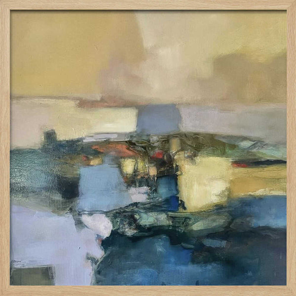 Tablou înramat „Tide Pools” de Julia Purinton