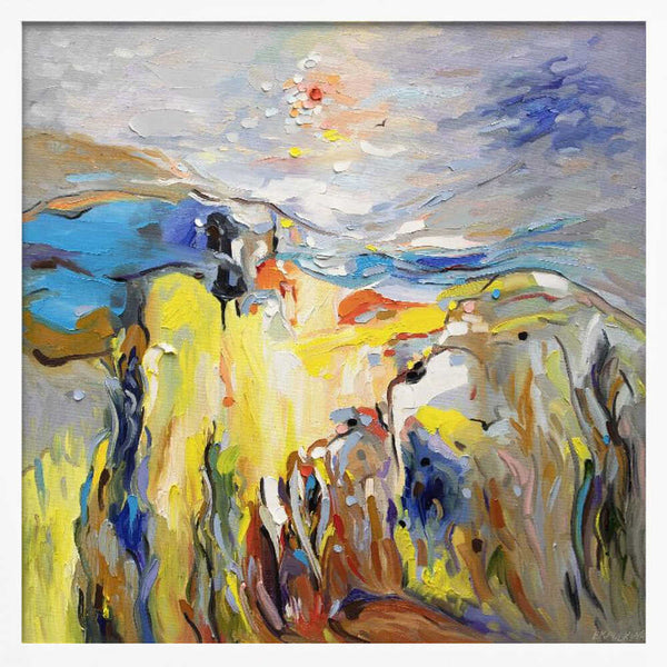 Tablou înramat „Seascape” de Ekaterina Ermilkina