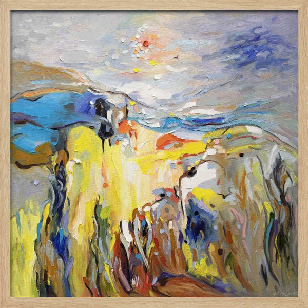 Tablou înramat „Seascape” de Ekaterina Ermilkina