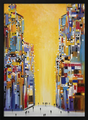 Tablou înramat „Sunset Melody” de Ekaterina Ermilkina