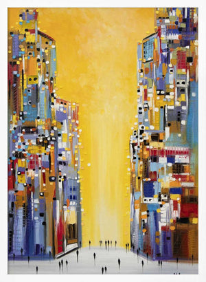 Tablou înramat „Sunset Melody” de Ekaterina Ermilkina