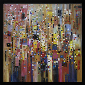 Tablou înramat „Nocturne” de Ekaterina Ermilkina