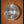 Tablou înramat „Orange Disco Ball” de Samantha Hearn