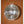 Tablou înramat „Orange Disco Ball” de Samantha Hearn
