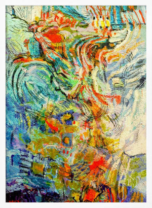 Tablou înramat „Ethereal Blossom Glow” de Dorothy Fagan