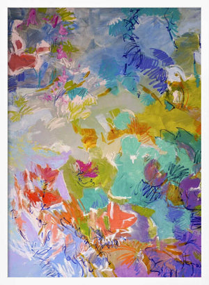 Tablou înramat „Radiant Vortex” de Dorothy Fagan