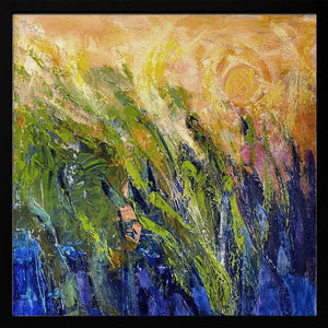 Tablou înramat „Df215marshsunrise” de Dorothy Fagan