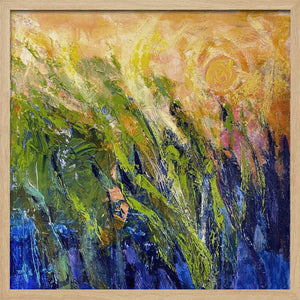 Tablou înramat „Df215marshsunrise” de Dorothy Fagan