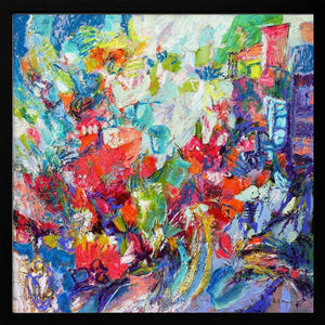 Tablou înramat „Deep in the meadow” de Dorothy Fagan