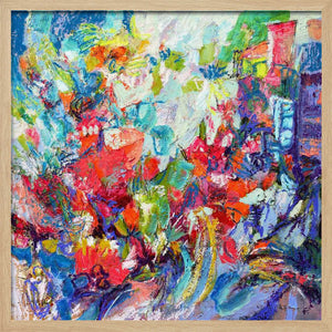 Tablou înramat „Deep in the meadow” de Dorothy Fagan