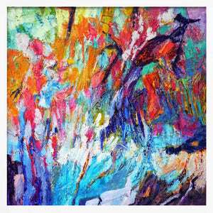 Tablou înramat „Chroma Tempest” de Dorothy Fagan