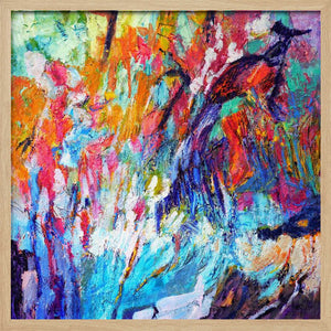 Tablou înramat „Chroma Tempest” de Dorothy Fagan