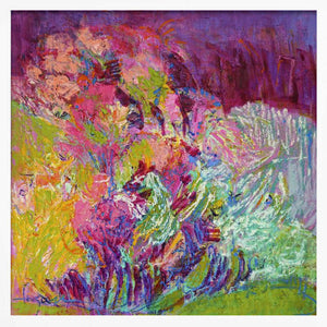Tablou înramat „Df390amonggreenpastures” de Dorothy Fagan