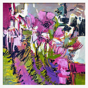Tablou înramat „Df675a and To Everything There Is a Season Bloom I” de Dorothy Fagan