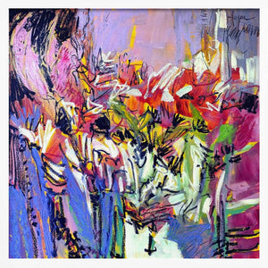Tablou înramat „The Harmony of Color” de Dorothy Fagan