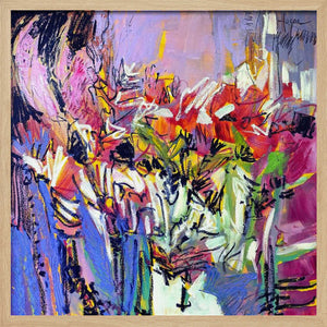 Tablou înramat „The Harmony of Color” de Dorothy Fagan