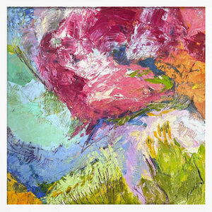 Tablou înramat „The Harmony of Color” de Dorothy Fagan