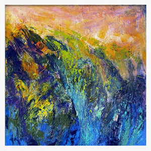 Tablou înramat „A Flow of Light and Serenity” de Dorothy Fagan