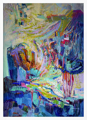 Tablou înramat „Nature Inspired Landscape” de Dorothy Fagan