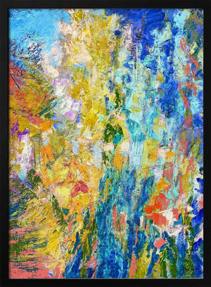 Tablou înramat „Vibrant Chaos” de Dorothy Fagan