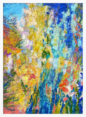 Tablou înramat „Vibrant Chaos” de Dorothy Fagan