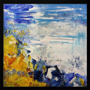 Tablou înramat „Coastal Impressions” de Dorothy Fagan