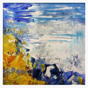 Tablou înramat „Coastal Impressions” de Dorothy Fagan