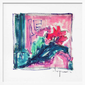Tablou înramat „Pink Blossoms” de Dorothy Fagan