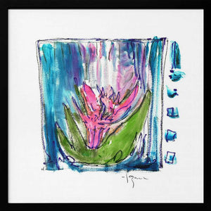 Tablou înramat „Vivid Floral Dream” de Dorothy Fagan